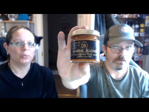 Chilli product review - Sambal Badjak - Burning Desire Foods