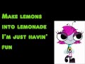 Skye Sweetnam-Just the Way I Am (lyrics) 