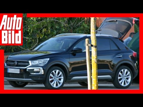 VW T-Roc (2017) prototype - details/explanation