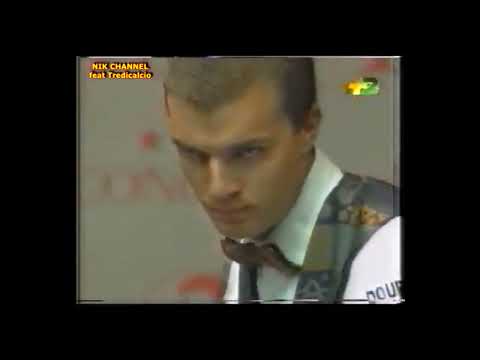 ZITO vs BOMBARDI FINALE 9^PROVA 2°MONDIALE PRO BILIARDO 1994 PRATOLINO Fi @TREDICALCIO