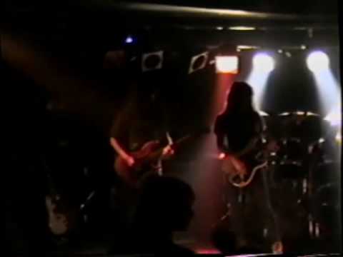 BURNED AT THE STAKE ... SACRIFICE LIVE 1990 @ ROXANNES IN HULL QUEBEC