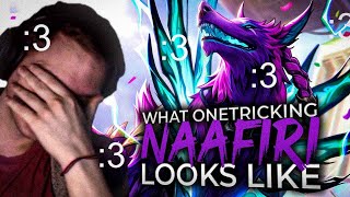 Désolé.. - Pandore Reacts 'What Onetricking T̴a̴l̴o̴n Naafiri Looks Like 27'