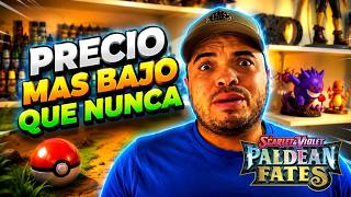 COMERCIO POKEMON--APROVECHA ESTOS PRECIOS DE LOCOS😮😮🔥PALDEAN  FATES