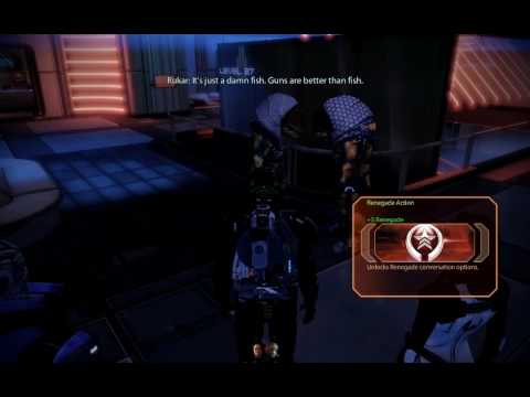 Mass Effect 2 - Selling Fish