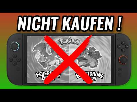 Wie du Pokemon Feuerrot/Blattgrün stattdessen spielen solltest