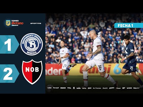 INDEPENDIENTE RIVADAVIA 1 - 2 NEWELL'S I Resumen del partido | #TorneoBetano Clausura 2025