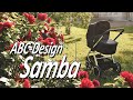 миниатюра 0 Видео о товаре Коляска 3 в 1 ABC-Design Samba, Dolphin (Черный)