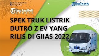 Unik Ada Pintu Tembus Kabin ke Box, Intip Spek Truk Listrik Dutro Z EV yang Meluncur di GIIAS 2022