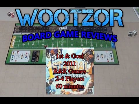 Team Wootzor Reviews 1st & Goal by R&R Games