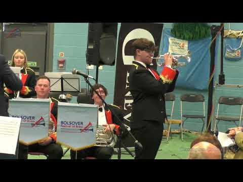 Bolsover Festival of Brass 2022 - Easington Colliery Band - Walking with Heroes