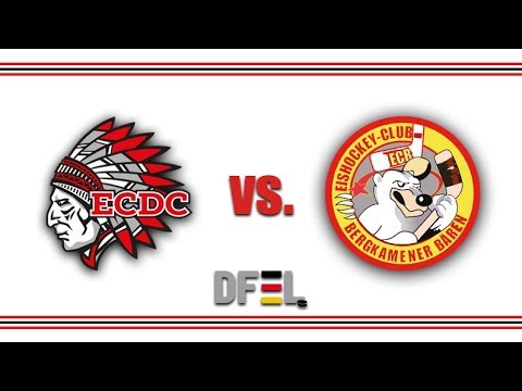 Highlights ECDC Memmingen Indians Frauen - EC Bergkamen DFEL Saison 2018/19