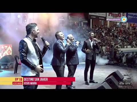 "Jesús María Cantará" - DESTINO SAN JAVIER con Pepe Ragone - Jesús María  4/1/2018