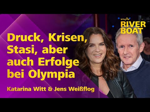 Stasi, Druck, Übergewicht und Ausnahmemomente - Katarina Witt & Jens Weißflog über Olympia 1984