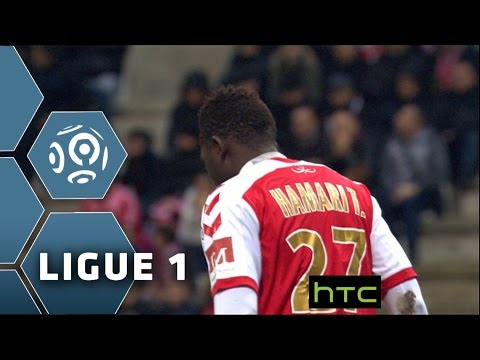 Goal Hamari TRAORE (48' csc) / Stade de Reims - SC Bastia (0-1)/ 2015-16
