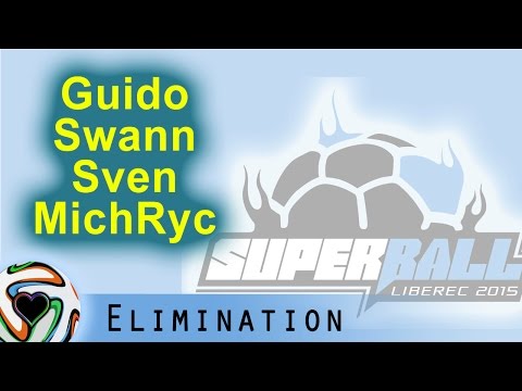 Guido, Swann, Sven, MichRyc | Superball 2015 - Elimination Group 4