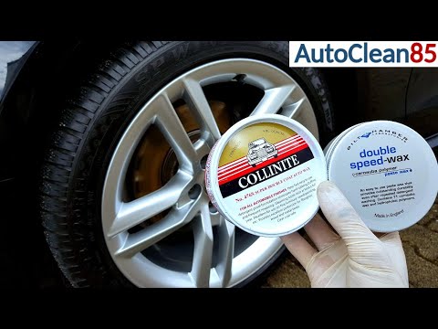 FELGEN VERSIEGELN MIT WACHS/ Collinite 476s & Bilt Hamber Double Speed Wax / Langzeittest Teil 1