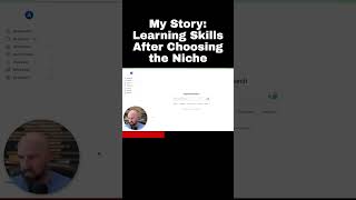 My Story: Learning Skills After Choosing the Niche