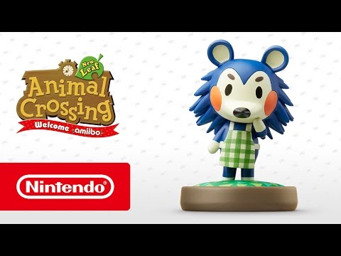 Animal Crossing: New Leaf - Welcome amiibo – Layette (Nintendo 3DS)