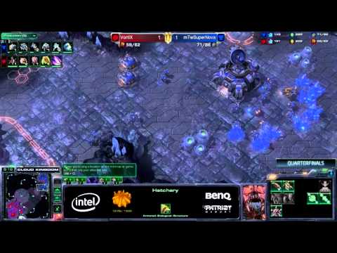 VortiX (Z) vs SuperNova (T) G3 IEM GamesCom Day 4 Quarterfinals