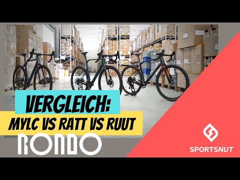 RONDO BIKES: 3 Modelle für 3 Zwecke