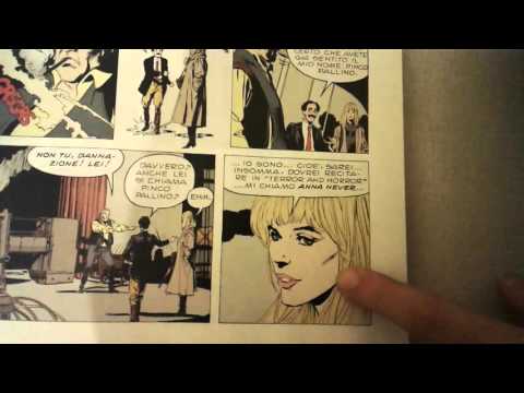 Recensione Dylan Dog n.4:Il fantasma di Anna Never