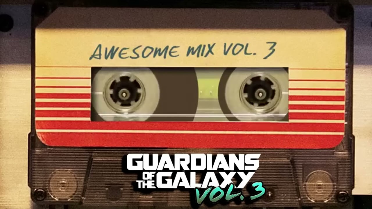 Awesome Mix Vol  3 Guardians of the Galaxy 3 Fan made Soundtrack