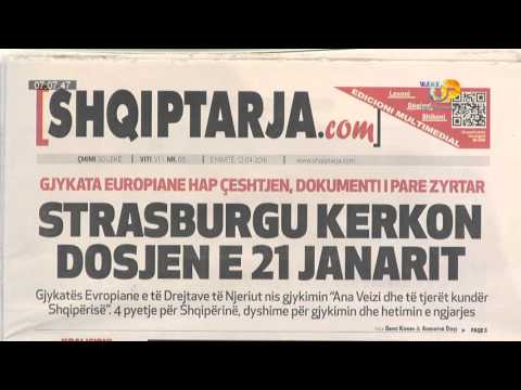 Wake Up, 12 Prill 2016, Pjesa 1 - Top Channel Albania - Entertainment Show