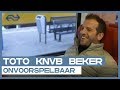 TOTO KNVB BEKER | Van der Vaart gaat voor het eerst in zijn leven met de trein