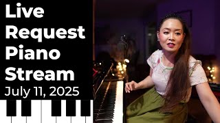 LIVE Piano Stream with PianistMiri: Request Your Favorite Songs and Chat with Miri!
