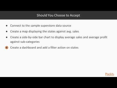 Tableau in 7 Steps Solution – Assignment 5 | packtpub com