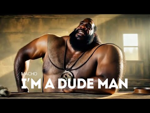 MACHO | I’M DUDE MAN IN AFRICA