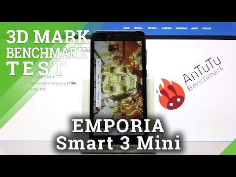 Emporia Smart 3 Mini - 3DMark Sling Shot Benchmark & Comparison