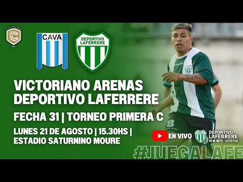 ⚽VICTORIANO ARENAS 🆚 ​​LAFERRERE | TORNEO PRIMERA C 2023