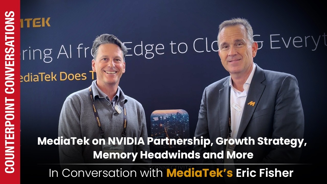 MediaTek on NVIDIA Partnership, Growth Strategy, Memory Headwinds and More - YouTube