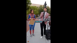 Strangers Guess The Type Of Music We Make😱 Listen to this song by Crash Adams (Link In Comments)🚀