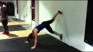 preview picture of video 'CFXIXI - Wall Climbs @ CrossFit Walkden Worsley'