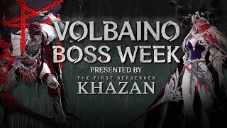 The First Berserker: Khazan | Fatal Encounters: Volbaino