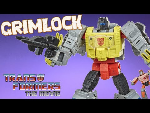 ME GRIMLOCK, KING! | Studio Series 86 GRIMLOCK