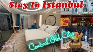 WHERE TO STAY IN ISTANBUL | CENTRE OF INSTANBUL | SULTAN AHMET | TRAVEL VLOGS | 