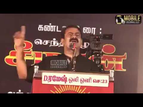 Seeman speech about criticism