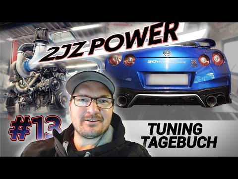 Tuning Tagebuch #13 - 50th Anniversary GTR & 2JZ Abstimmung - MPS Engineering