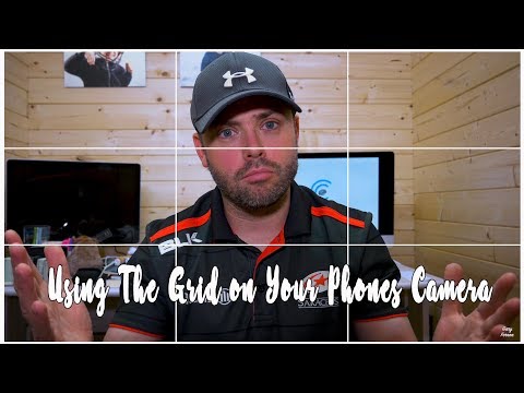 Use Your Phones Camera Grid