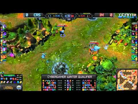 CG S3 FINALS - CURSE OCE VS Team Immunity