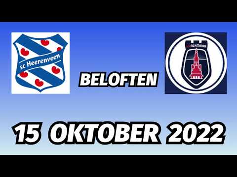 SC Heerenveen Beloften - VV Alkmaar Beloften