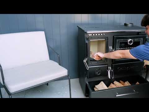 Holzherd Modell 214 BOX