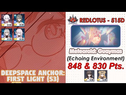 Honkai Impact 3rd: Ex Abyss RedLotus (515D) V8.3 | Guaymas(Echoing) | FL(S3) w/ Friends.