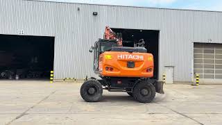 Hitachi ZX140W-6 (3 Pieces available) wheel excavator for sale - Image 4 | Machineryline TH Hitachi ZX140W-6 (3 Pieces available) wheel excavator | Image 4 - Machineryline