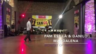 Pam Est Là & Danilo Maddalena - Cervia - July 2017 - Moment of Improvisation