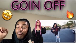 🤩🔥REACTION🔥🤩 SNOW THA PRODUCT - GOIN OFF