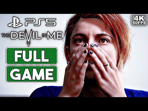 THE DEVIL IN ME (The Dark Pictures) Gameplay Walkthrough FULL GAME [PS5 4K 60FPS] - No Commentary